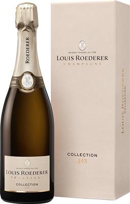 Louis Roederer Kokoelma 243 Deluxe 1/1 pullo