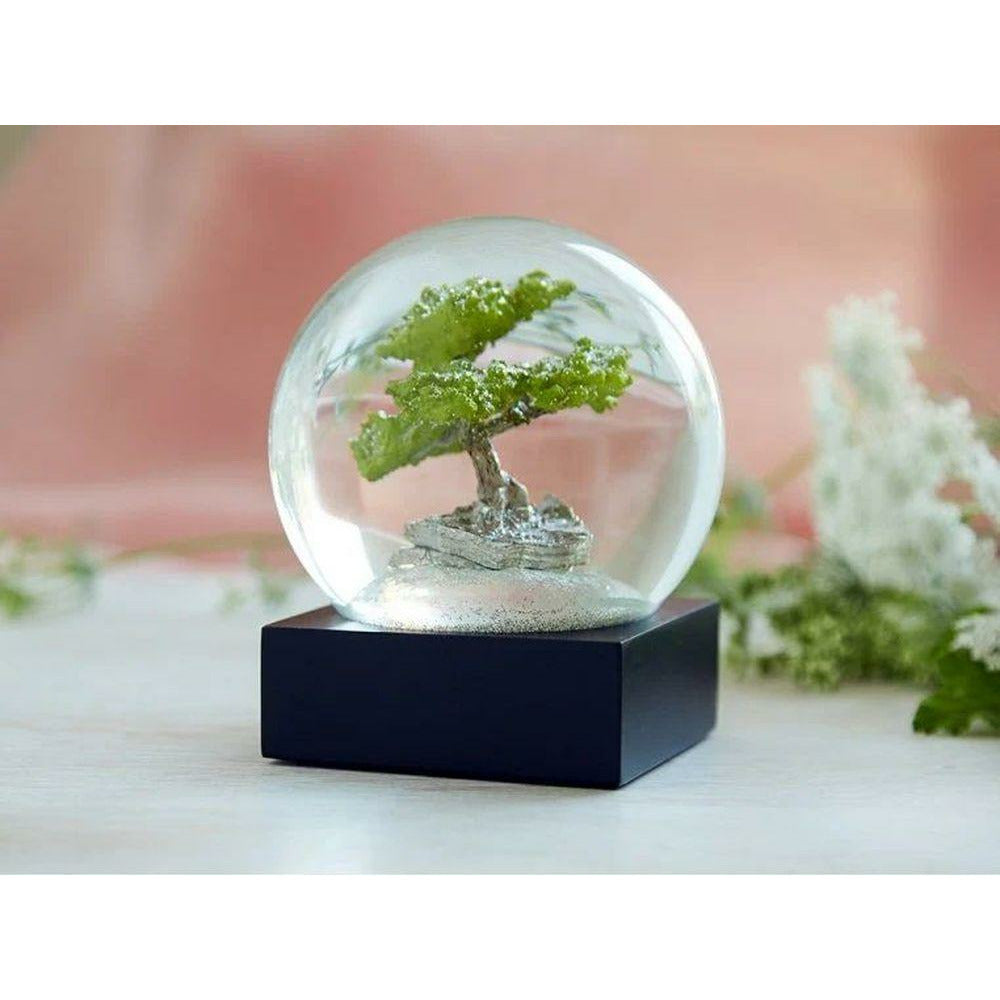 Cool Snow Globes Bonsai Træ Snekugle