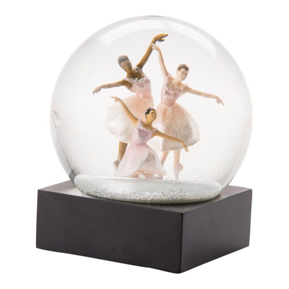 Cool Snow Globes Three Dancers Snekugle