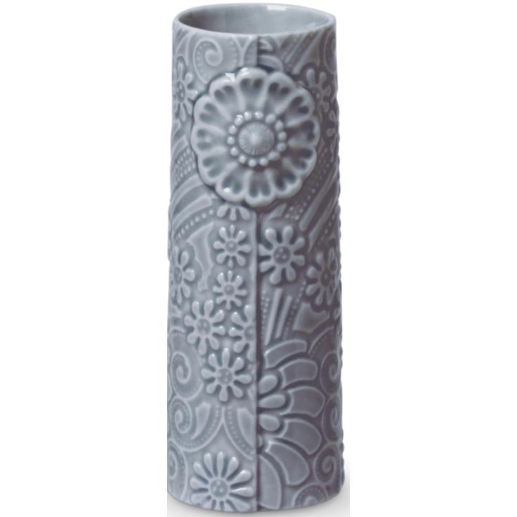 Dottir Pipanella Flower Vase Blue/Grey, 9cm