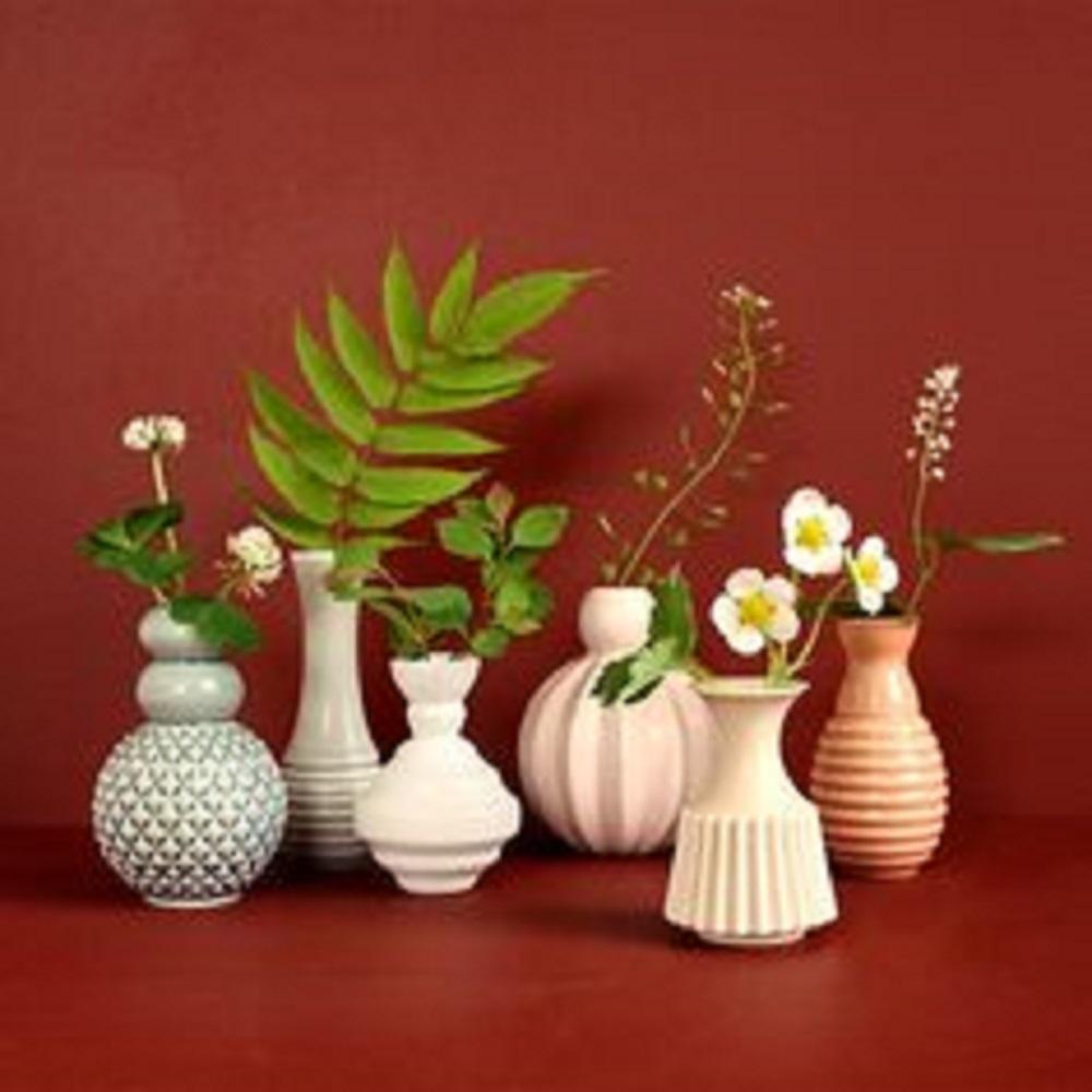 Dottir Samsurium Minibell Vase-Sæt, Green
