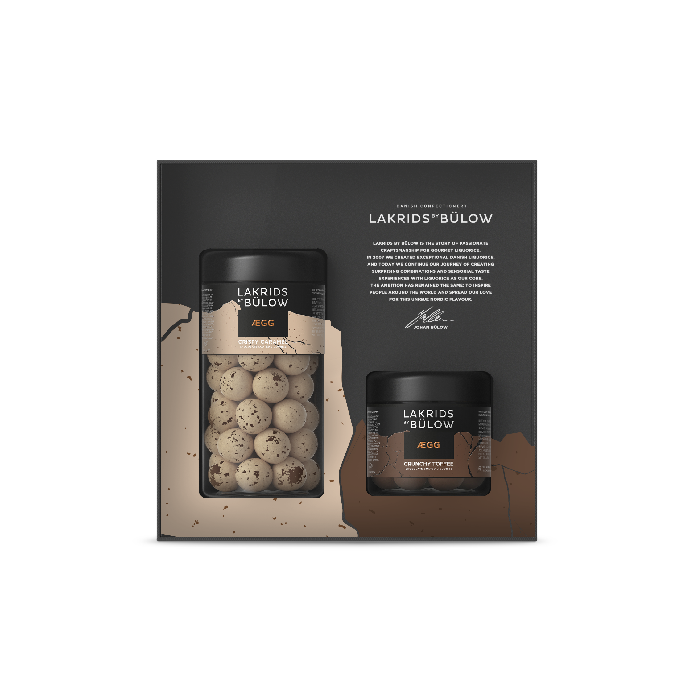Lakrids By Bülow Musta laatikko tavallinen/pieni (cc/ct), 420 g