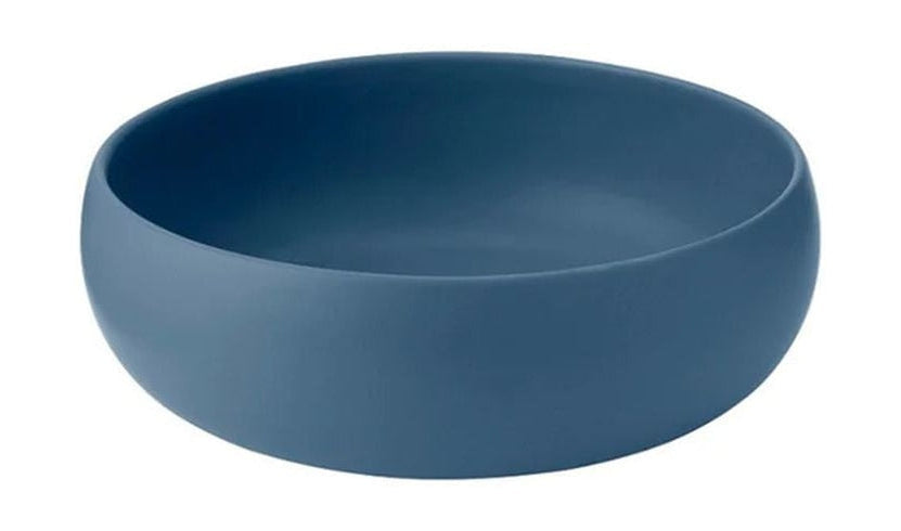 Knabstrup Keramik Earth Skål Ø 22 cm, Støvet Blå