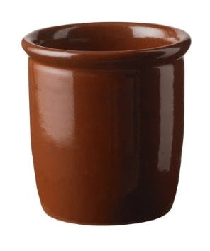 Knabstrup Keramik Syltekrukke 0,5 L, Brun