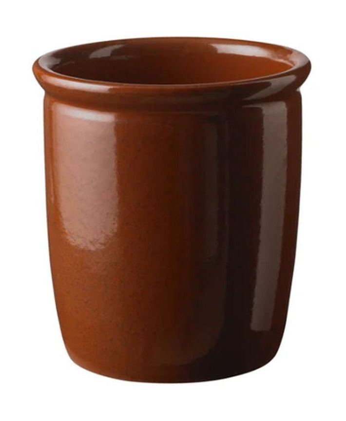 Knabstrup Keramik Syltekrukke 2 L, Brun