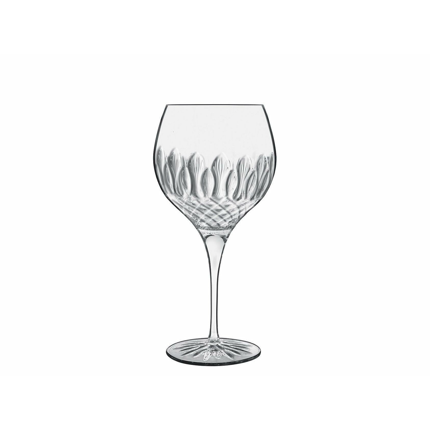 Luigi Bormioli Diamante Spansk Gin & Tonic-Glas, 4 Stk.