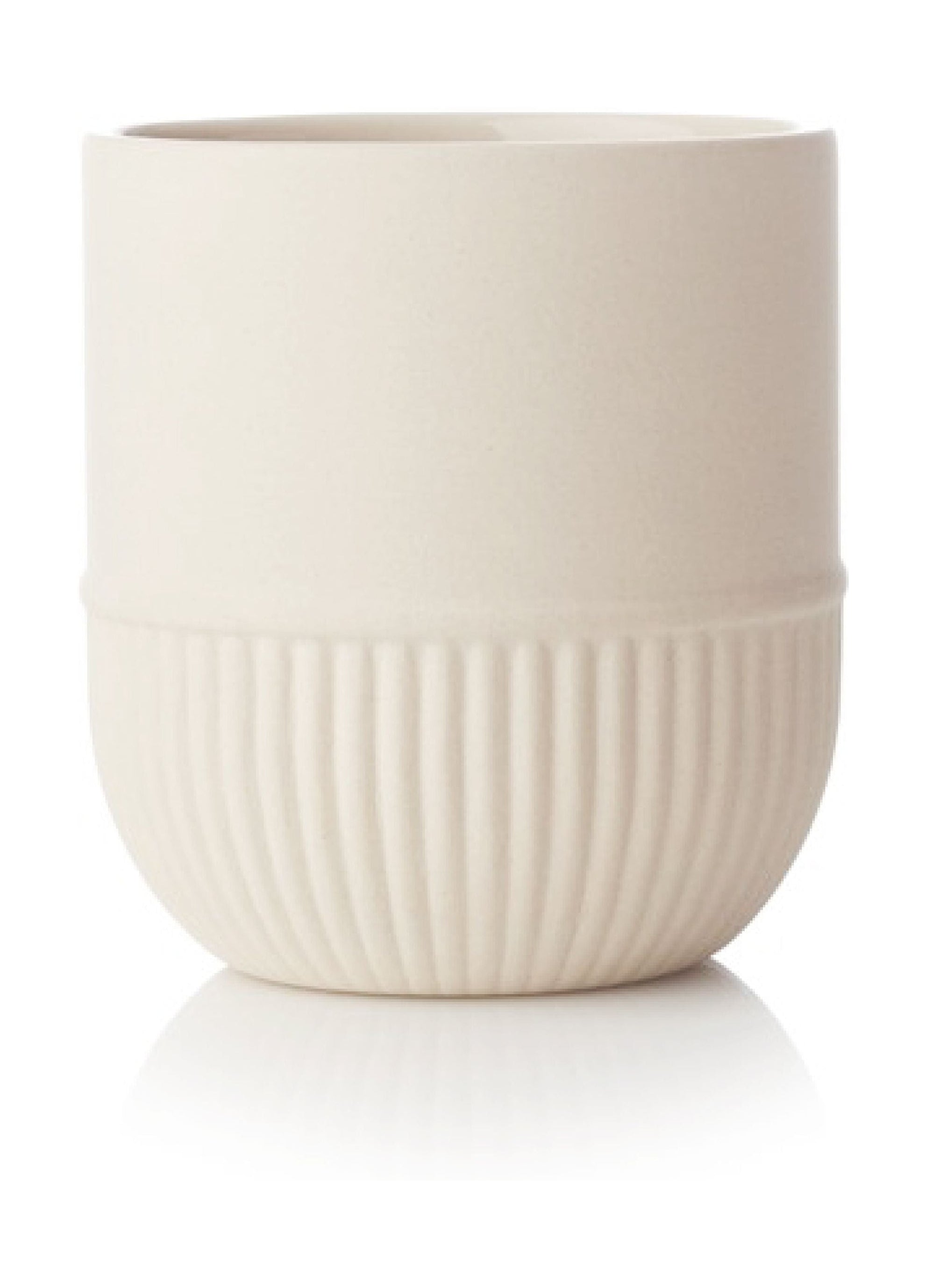 Malling Living Root Cup  Stor, Creme hvid