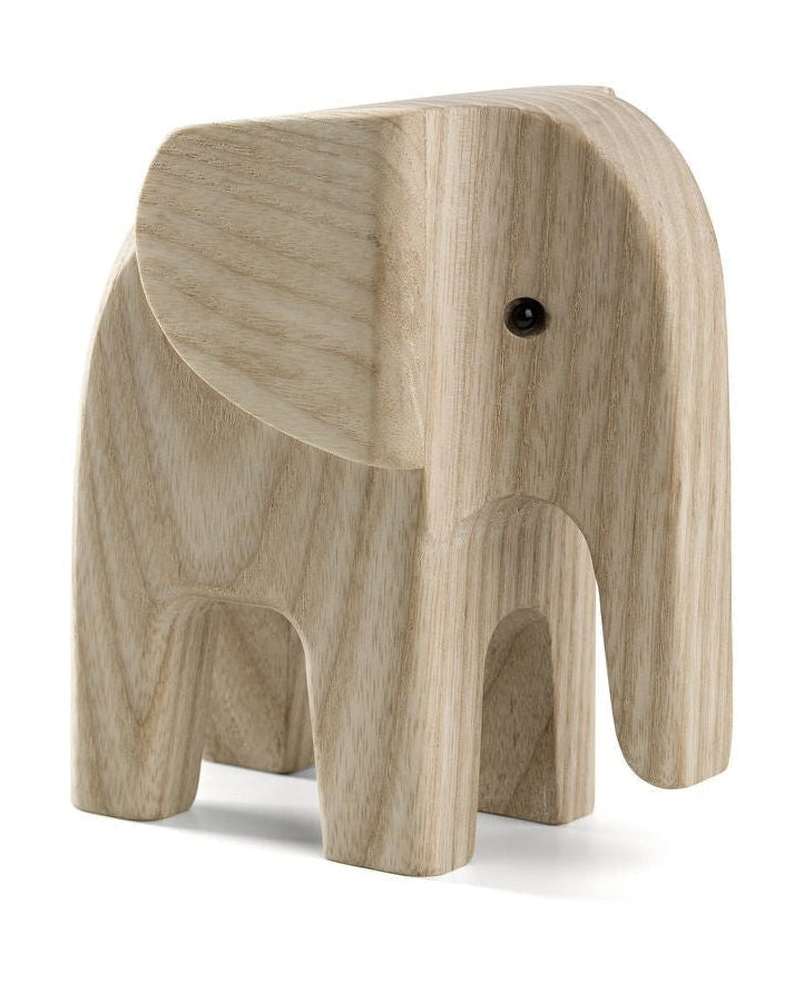 Novoform Design Elefant, Ubehandlet Asketræ