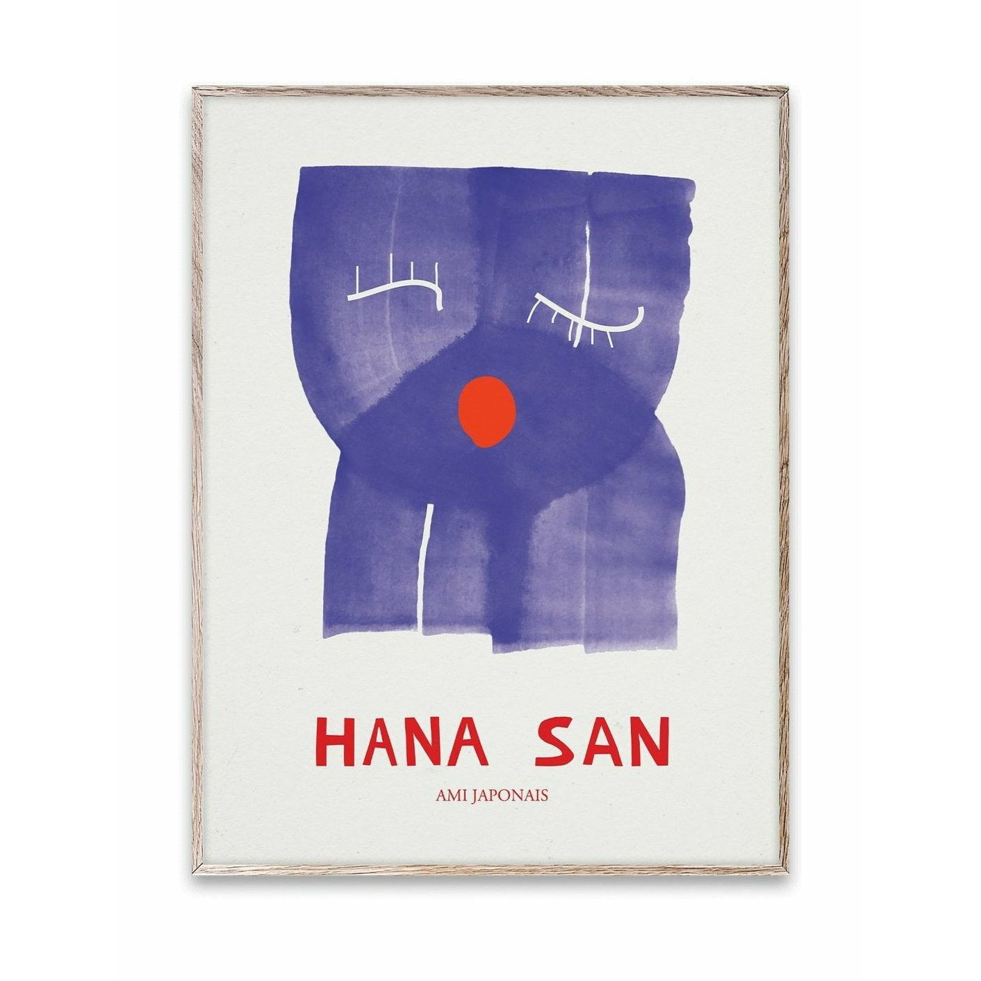 Paper Collective Hana San Plakat, 30x40 Cm