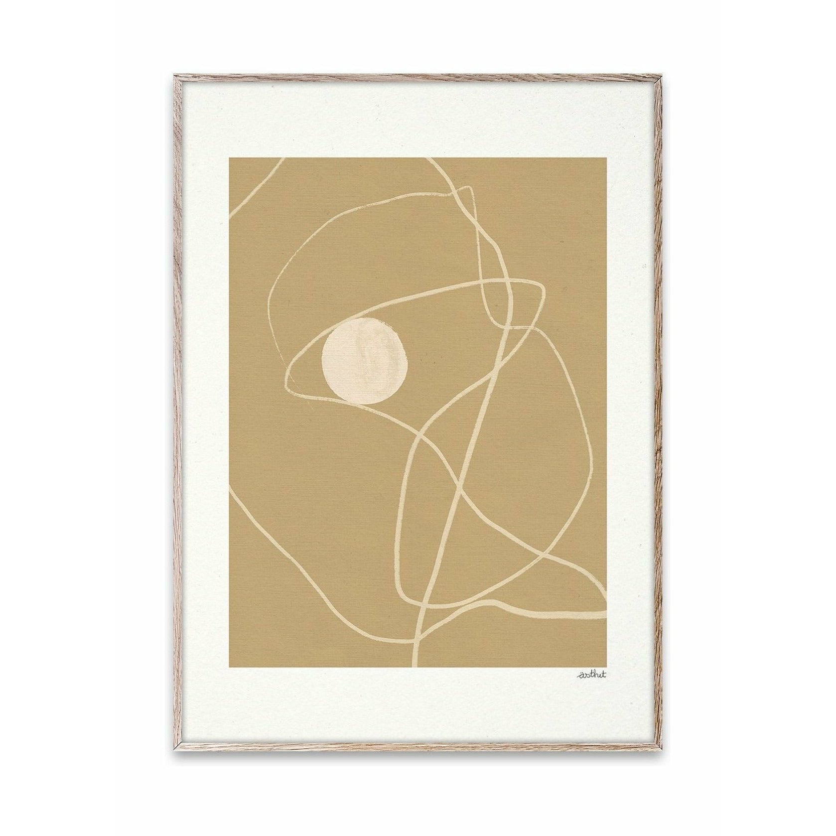 Paper Collective Little Pearl Plakat, 30x40 Cm