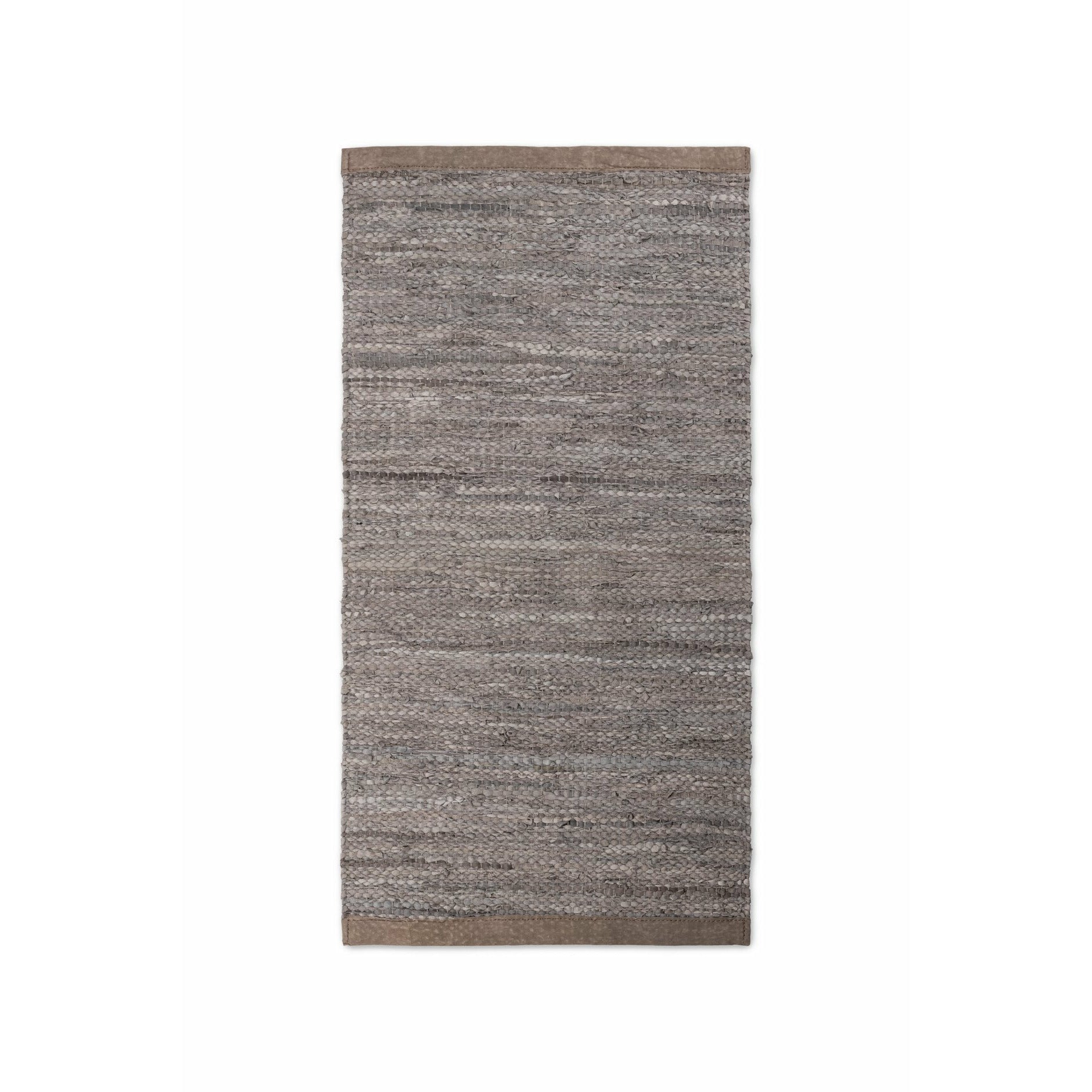 Rug Solid Leather Tæppe Wood, 170 x 240 cm