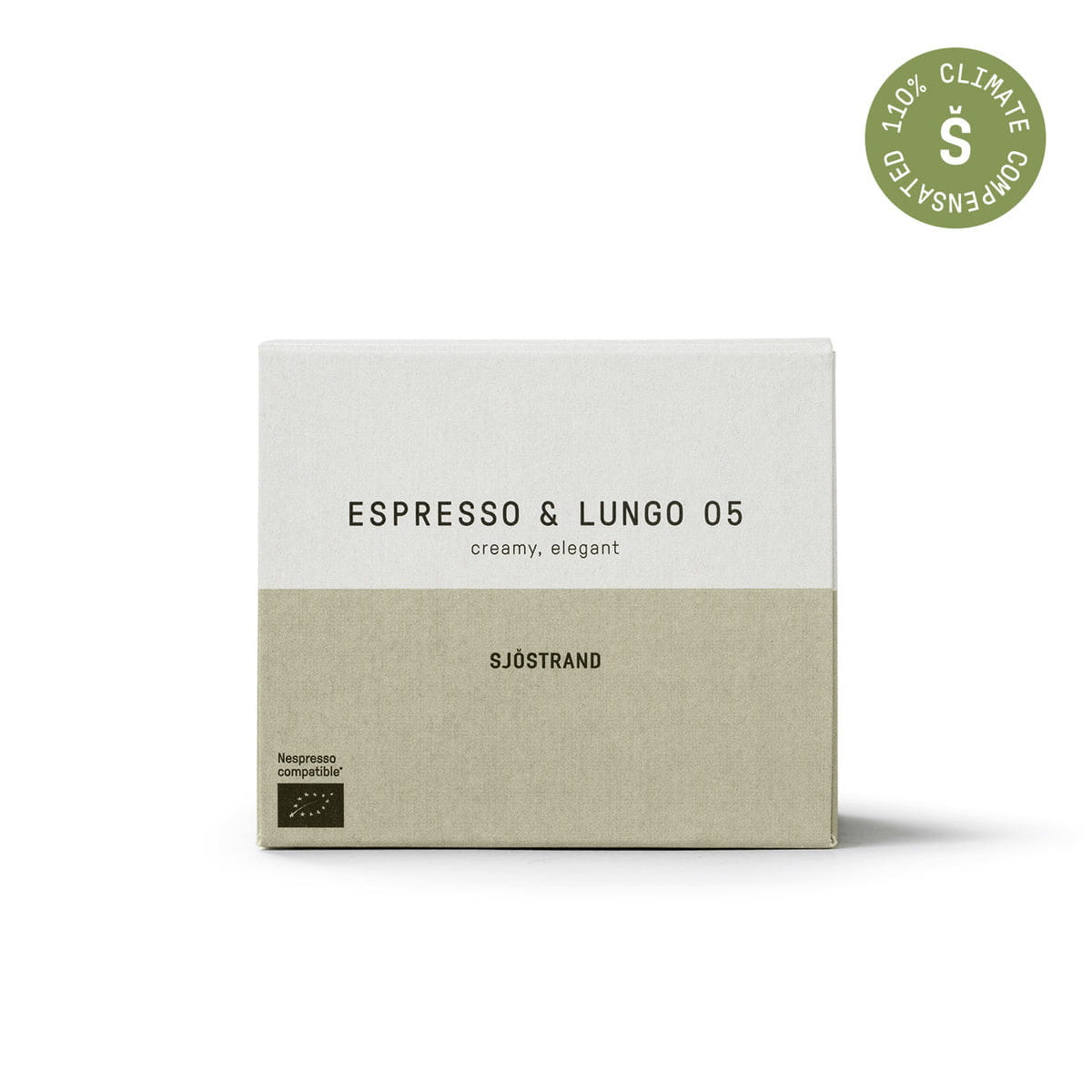 Sjöstrand Kaffekapsler 10 Stk., No. 5 Espresso & Lungo