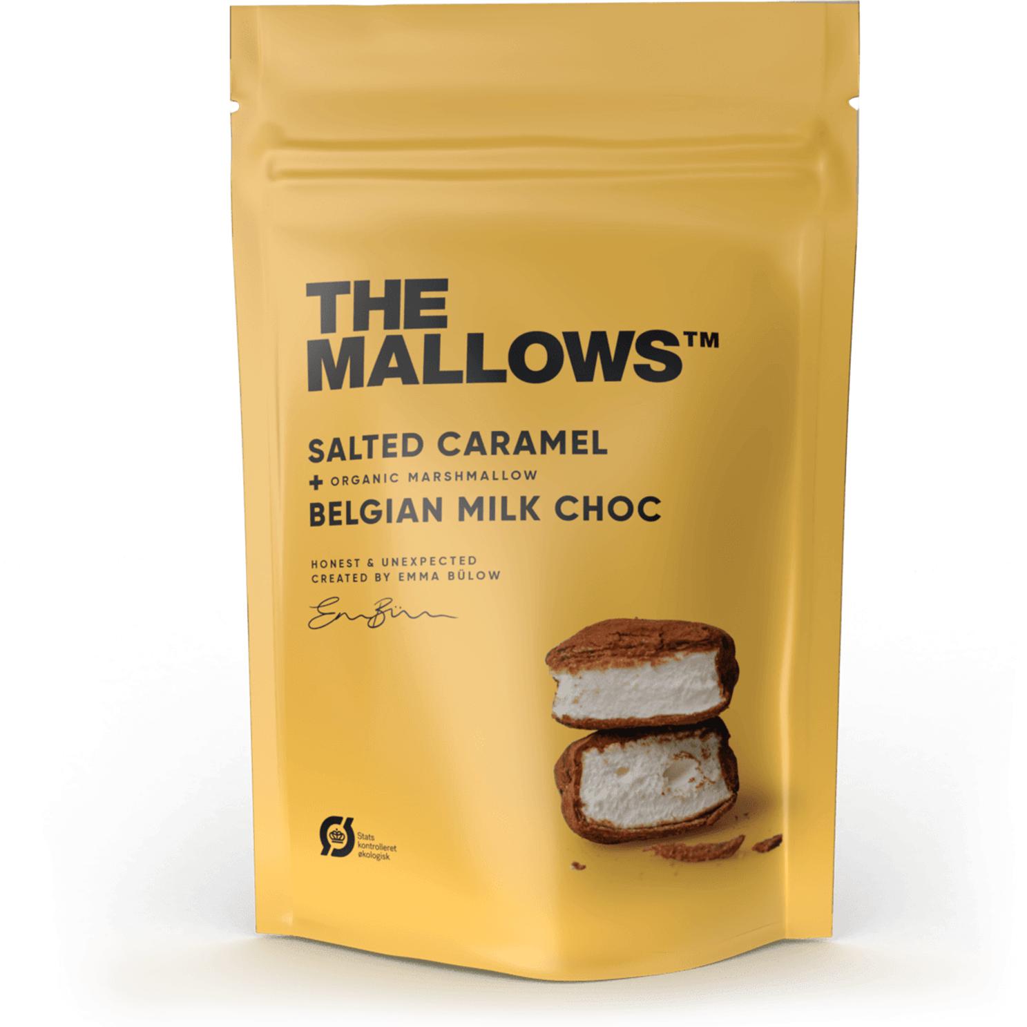 The Mallows Skumfiduser Med Saltet Karamel & Chokolade, 150g