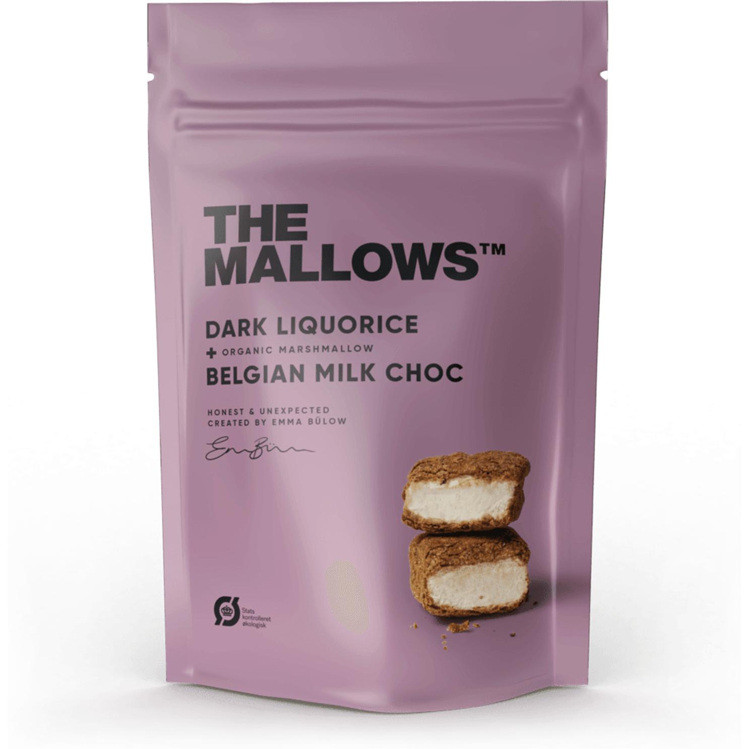 The Mallows Skumfiduser Med Lakrids & Chokolade, 150g