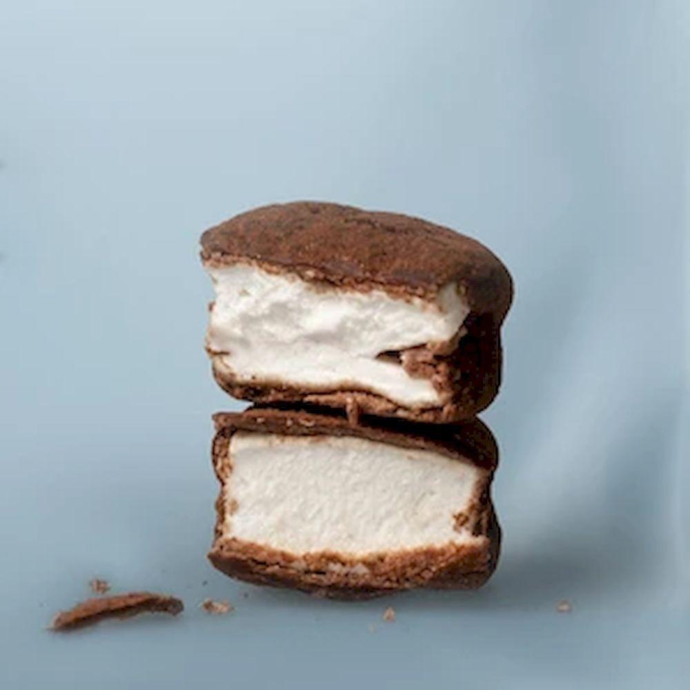 The Mallows Skumfiduser Med Salt & Mørk Chokolade, 150g