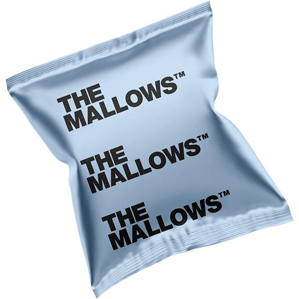 The Mallows Skumfiduser Med Mørk Chokolade & Salt Flowpack, 5g