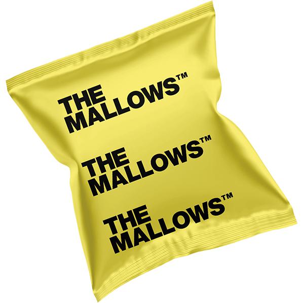 The Mallows Skumfiduser Med Citron & Vanilje Flowpack, 5g