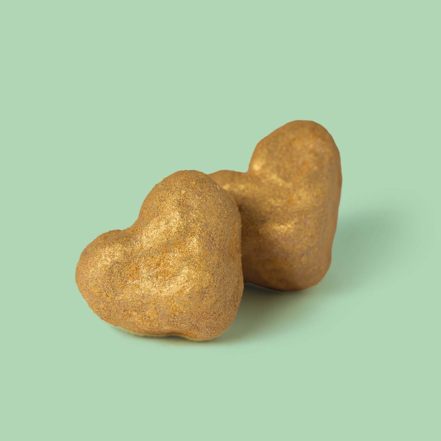 The Mallows Skumfiduser med Dulce Chokolade & Salt - Golden Hearts, 90g