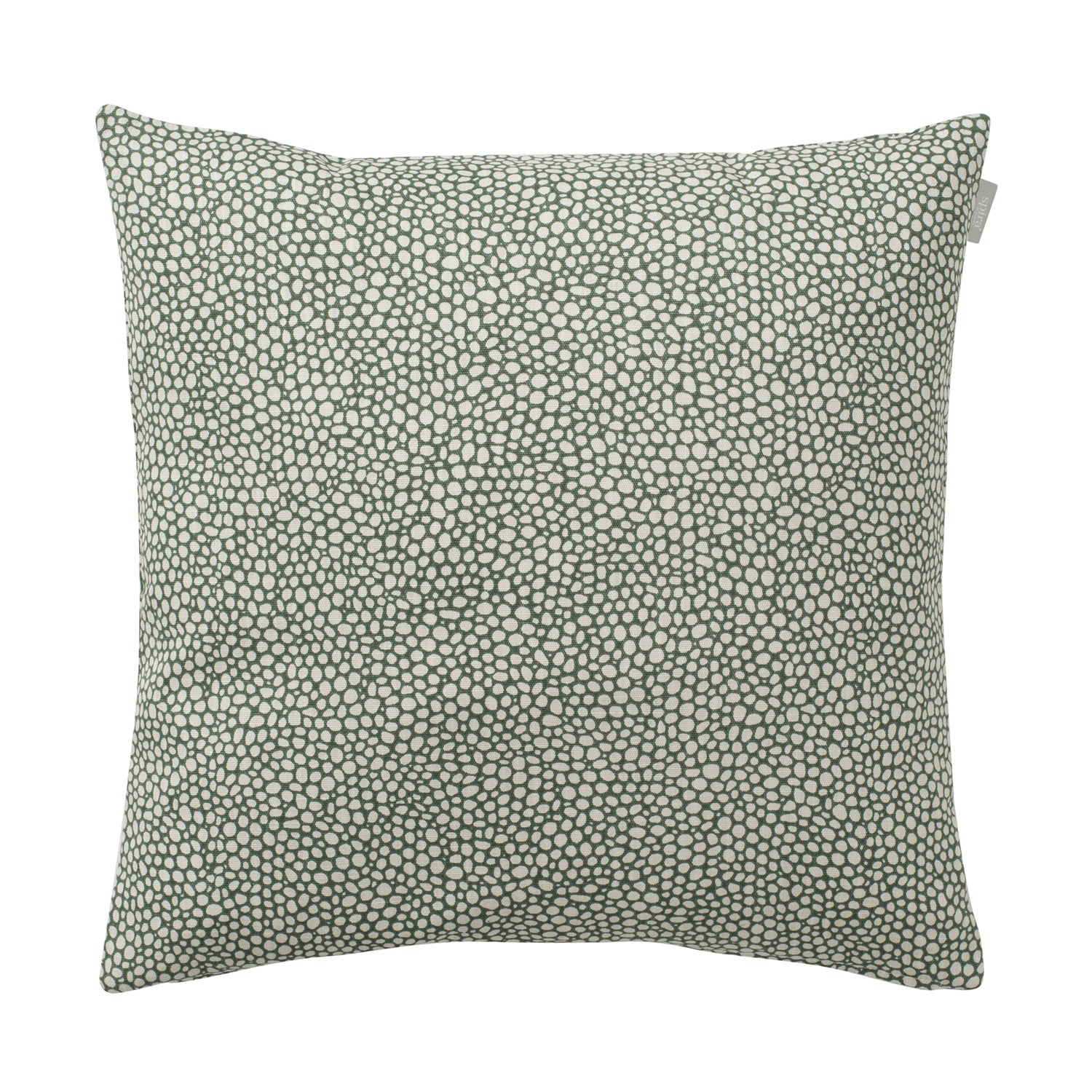Spira Dotte Cushion Cover 50x50 cm, Moss Green