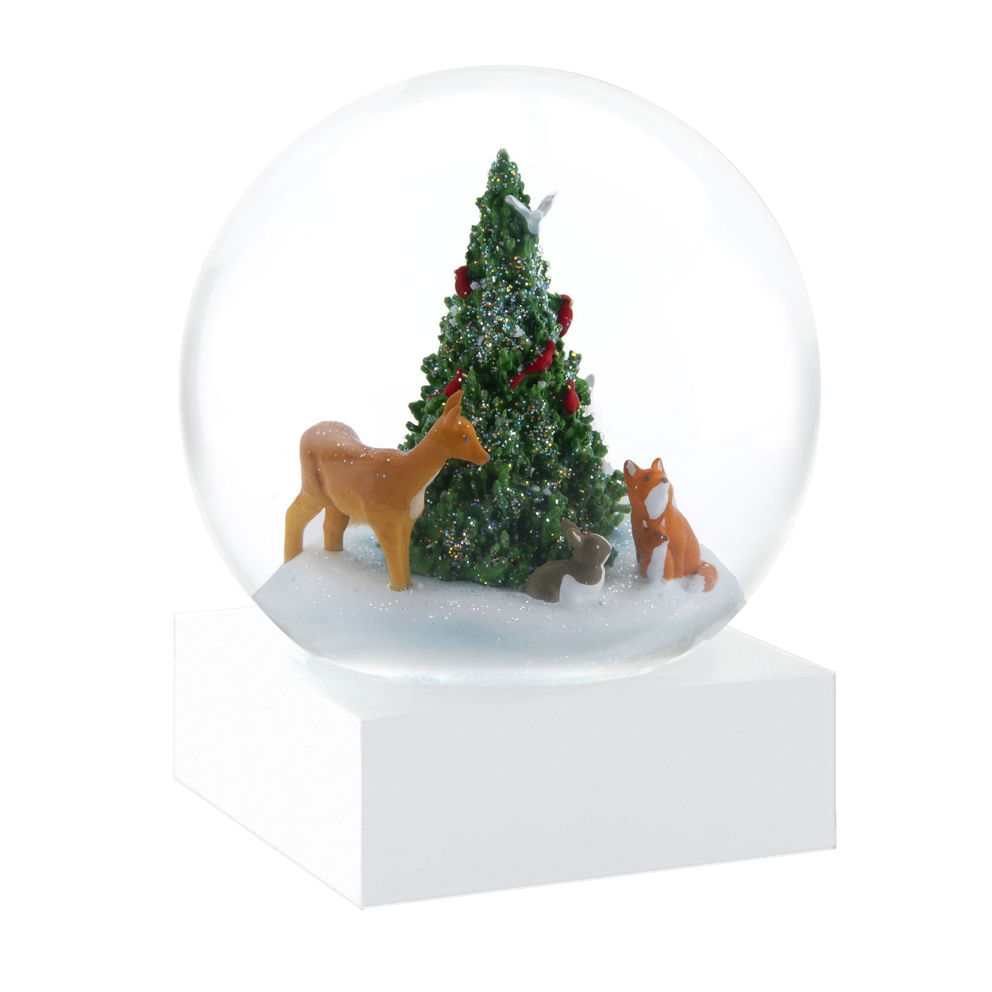 Cool Snow Globes Forest Friends Snekugle