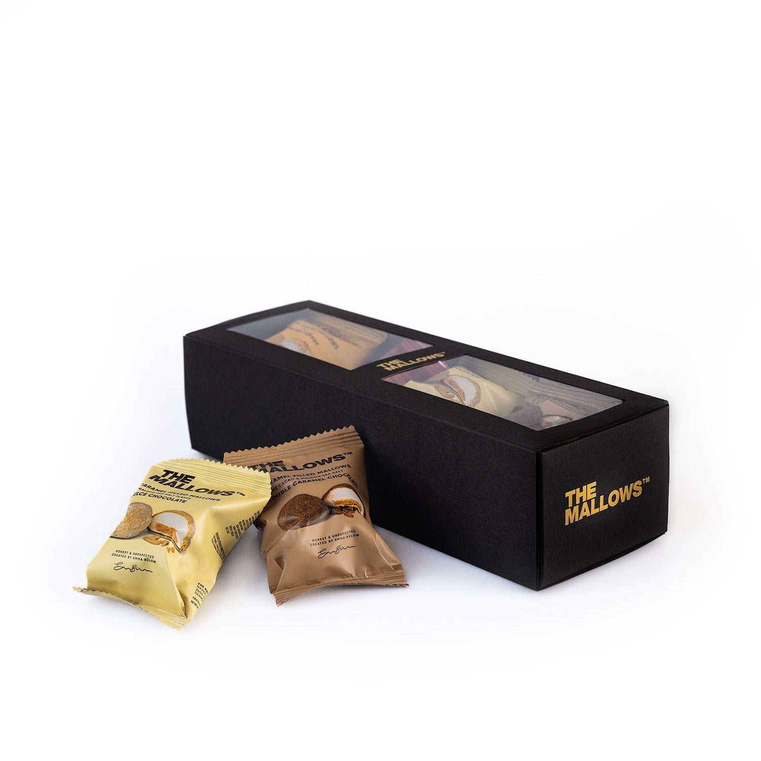 The Mallows Marshmallows Caramel Filled Giftbox, 116G