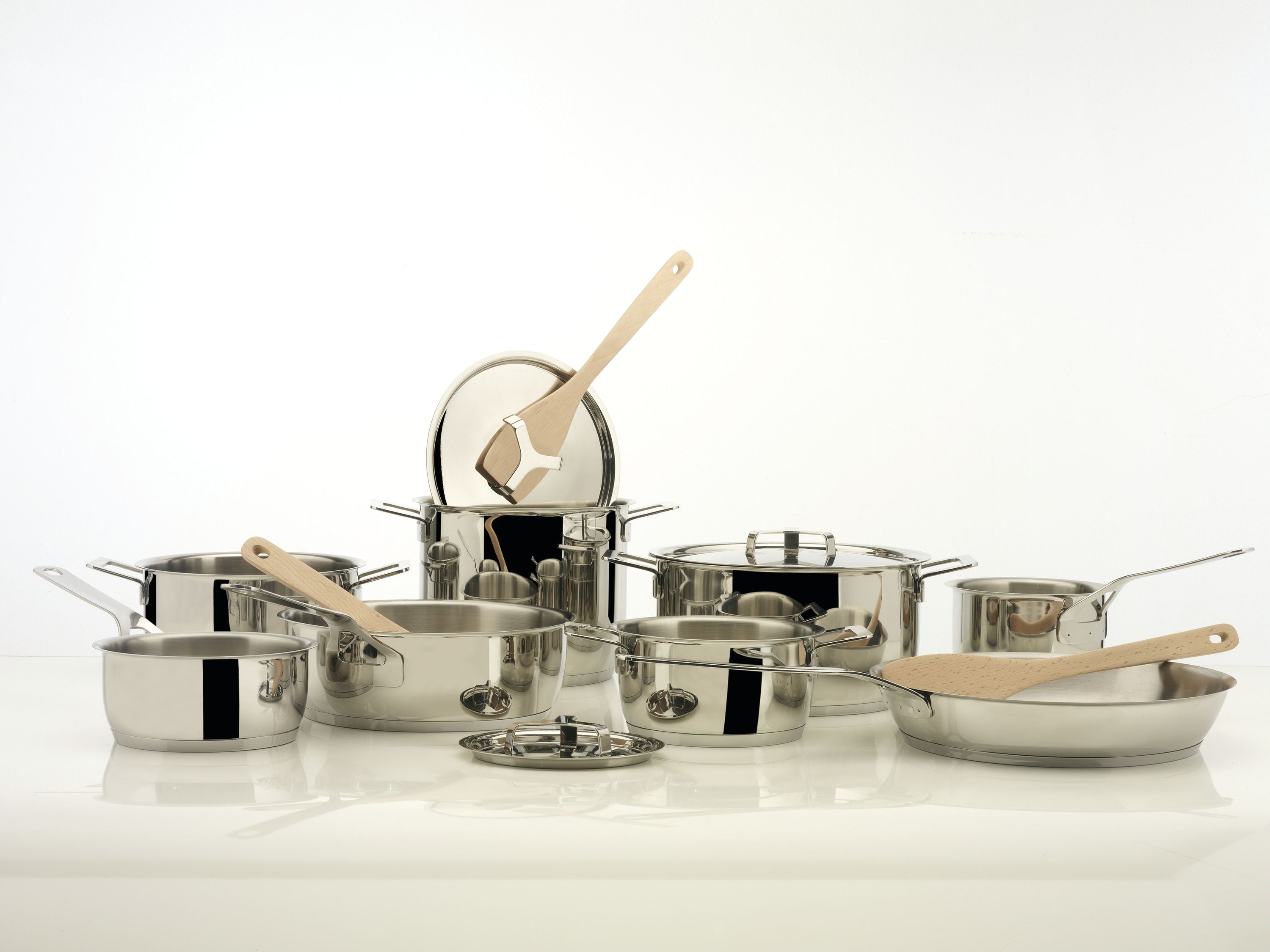 Alessi 9 stykker Pots & Pander Set