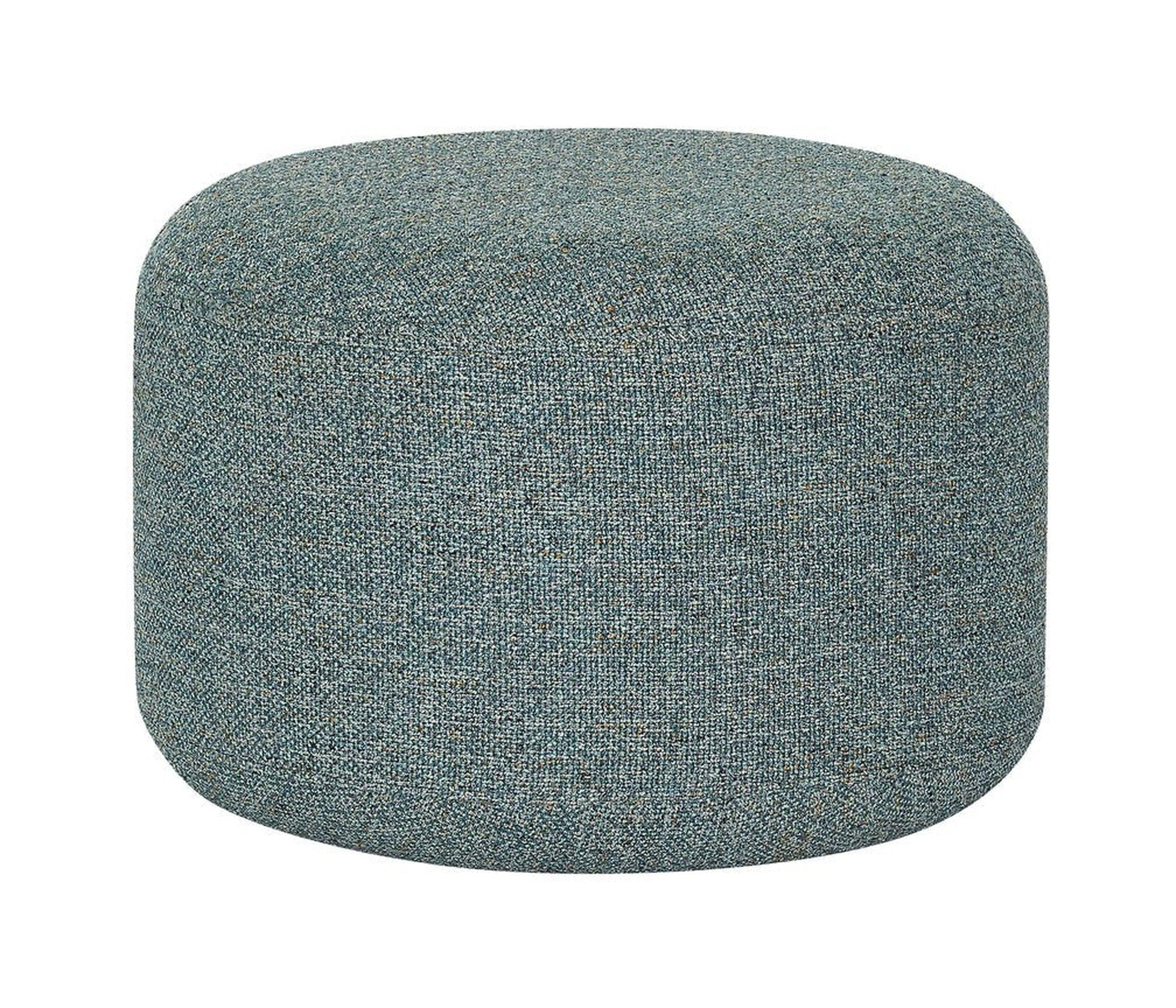 Hübsch Marshmellow Pouf Small, Tummanharmaa 