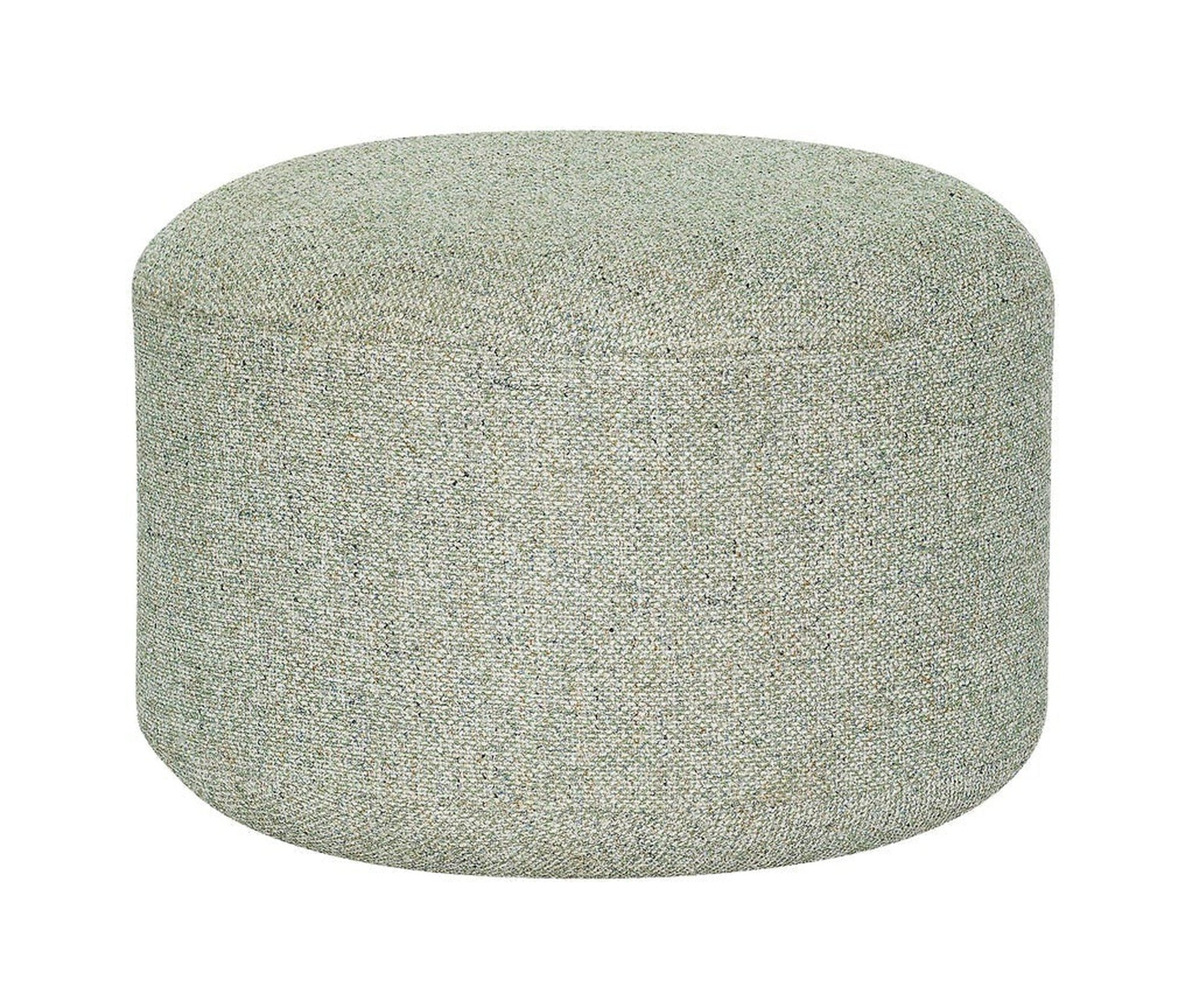 Hübsch Marshmellow Pouf Small, Vaaleanvihreä 