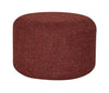 Hübsch Marshmellow Pouf Small, Punainen 