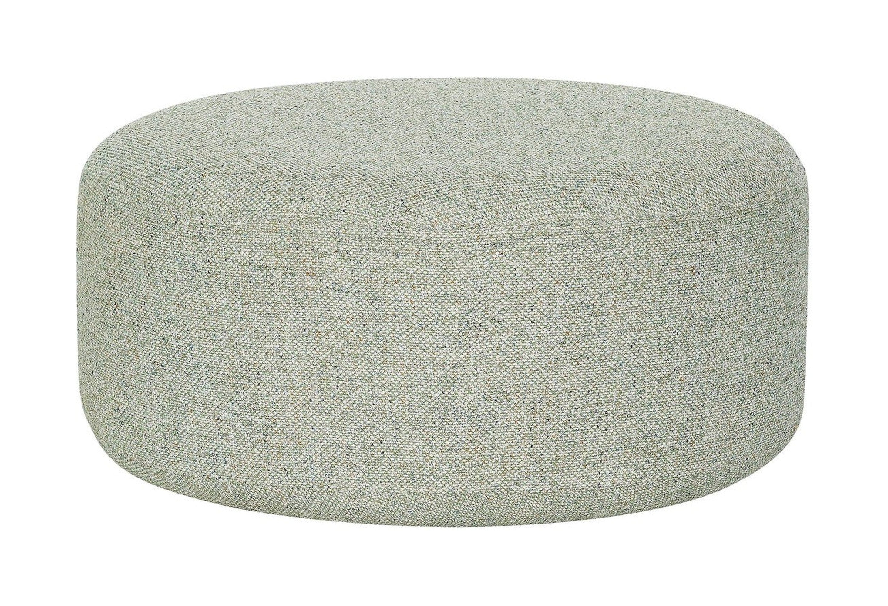 Hübsch Marshmellow Pouf Large, Vaaleanvihreä 