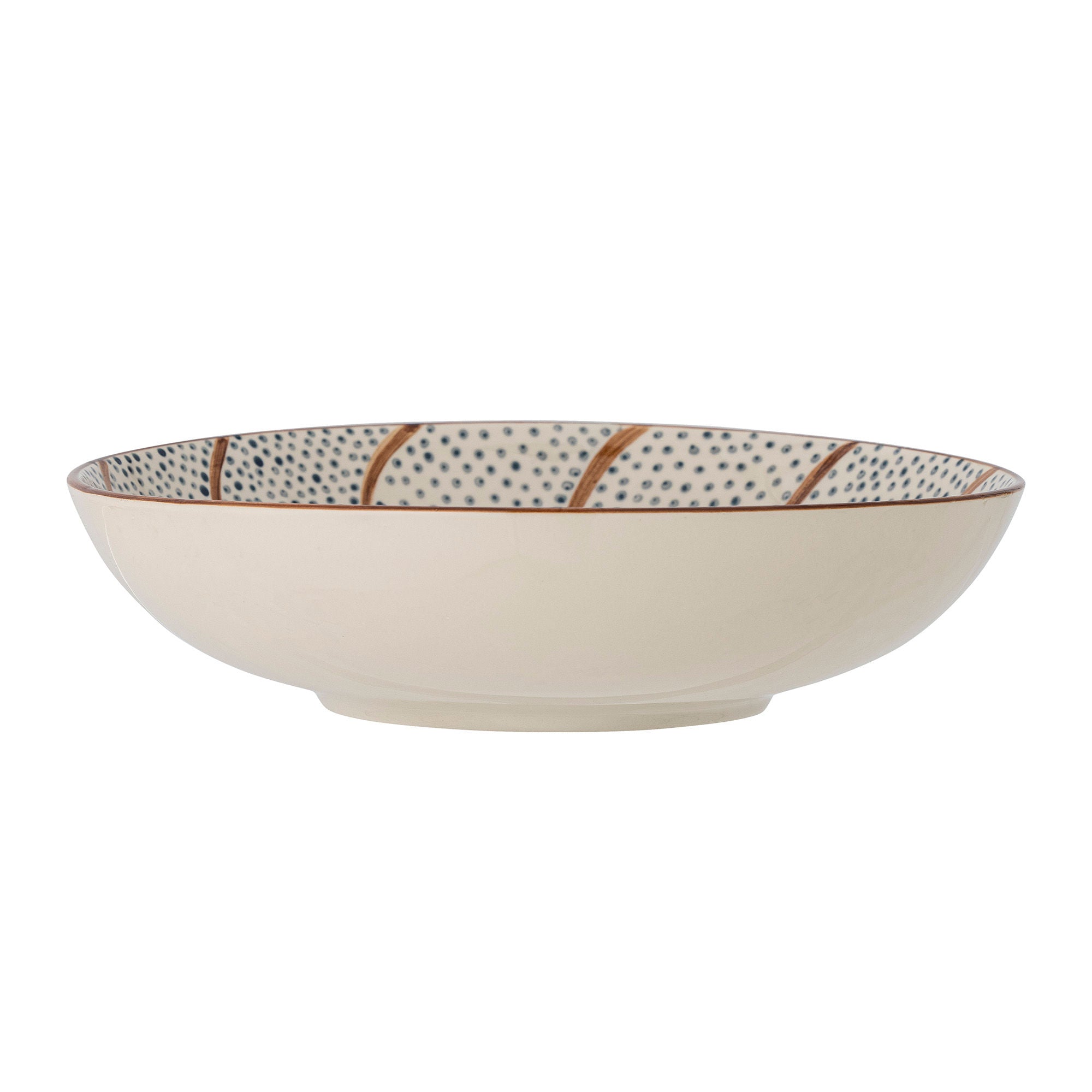 Bloomingville Heikki Bowl, Brown, Stoneware