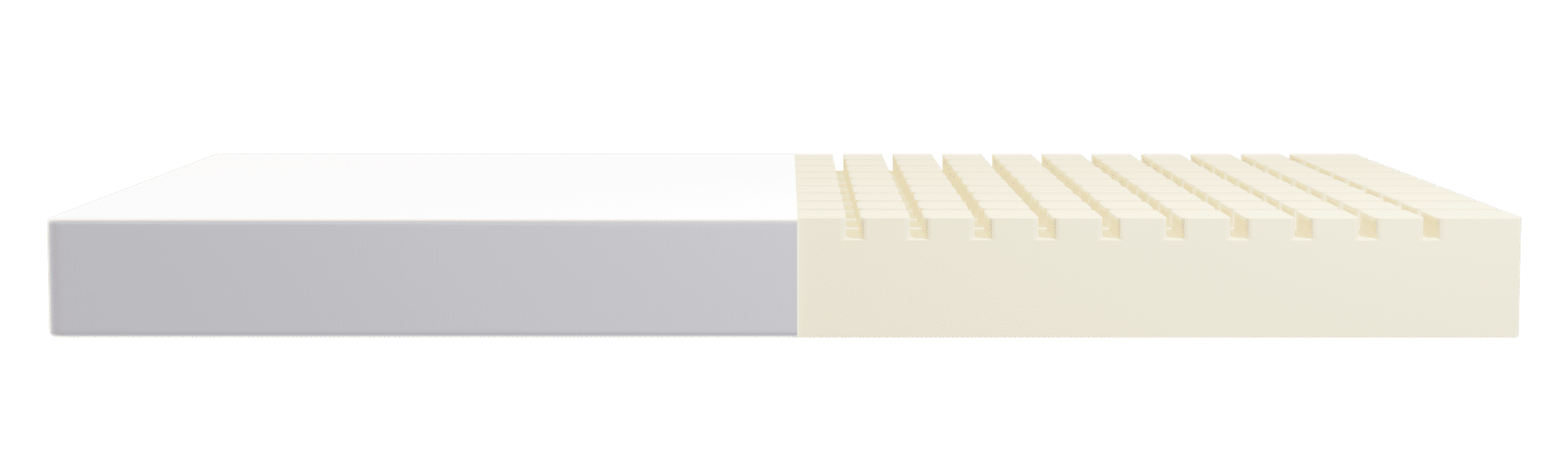 FLEXA Foam mattress with cotton cover 190x90