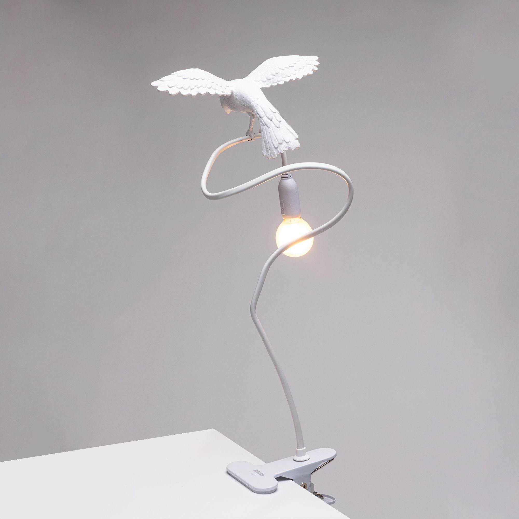 Seletti Sparrow Lampe med klemme, krydstogt