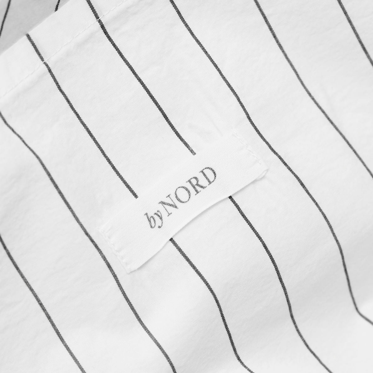 By Nord Bed linen, BNDagny, Snow w. coal