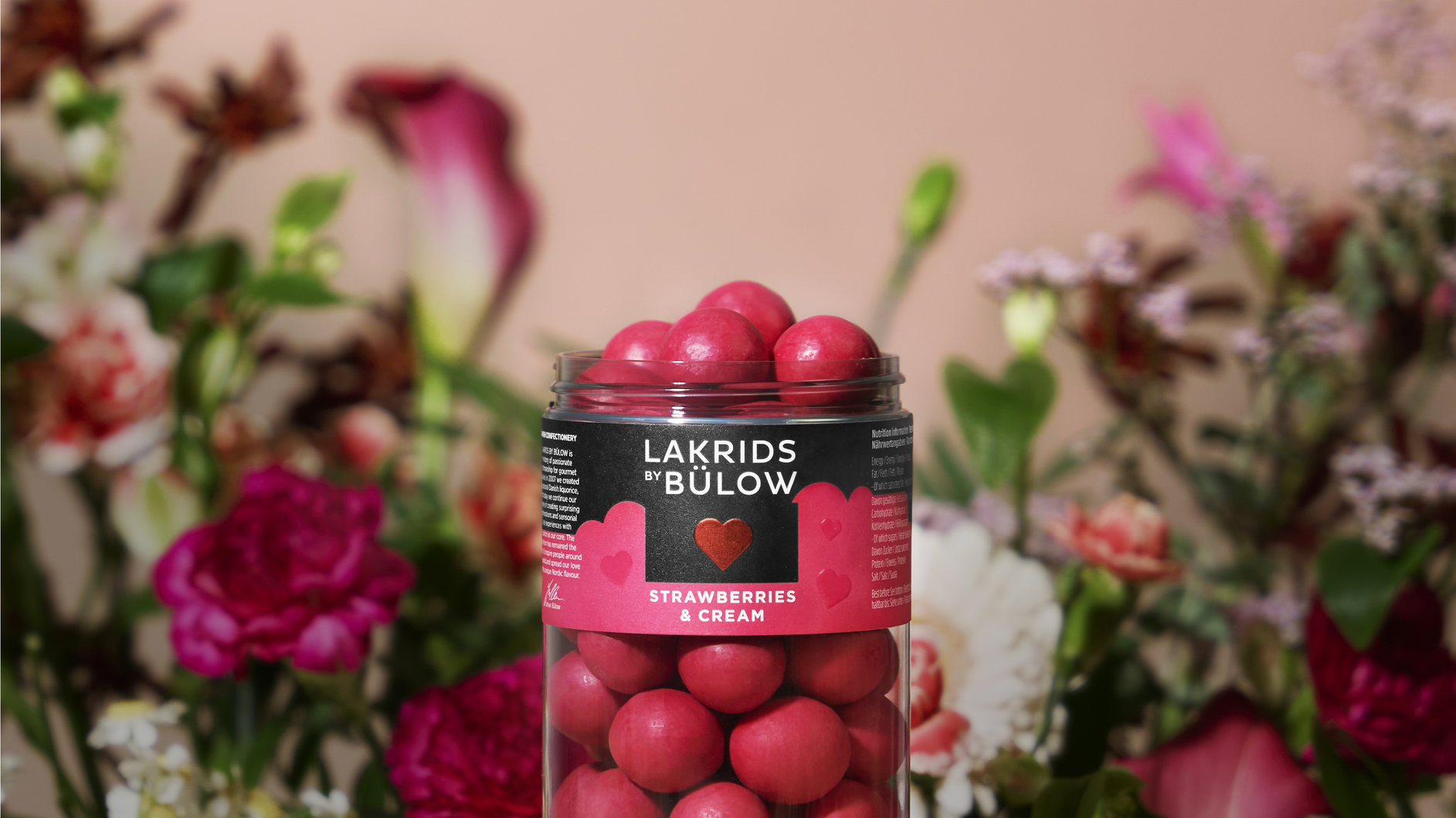 Lakrids by Bülow Mansikat & Kerma, Tavallinen 