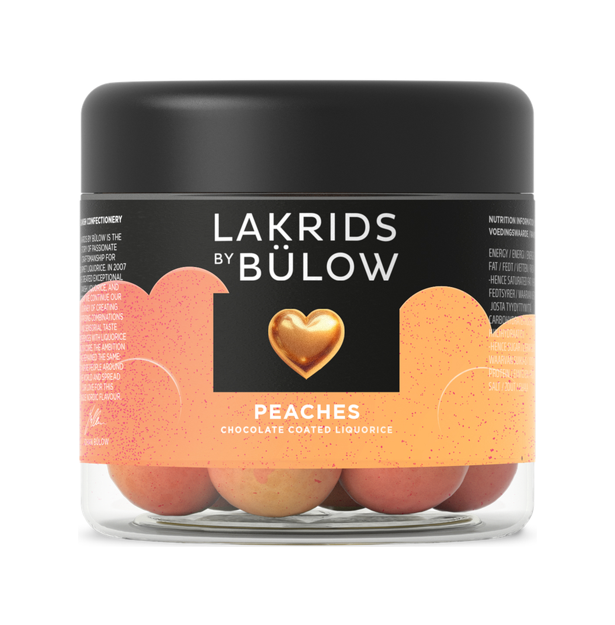 Lakrids by Bülow Persikat, Pienet 