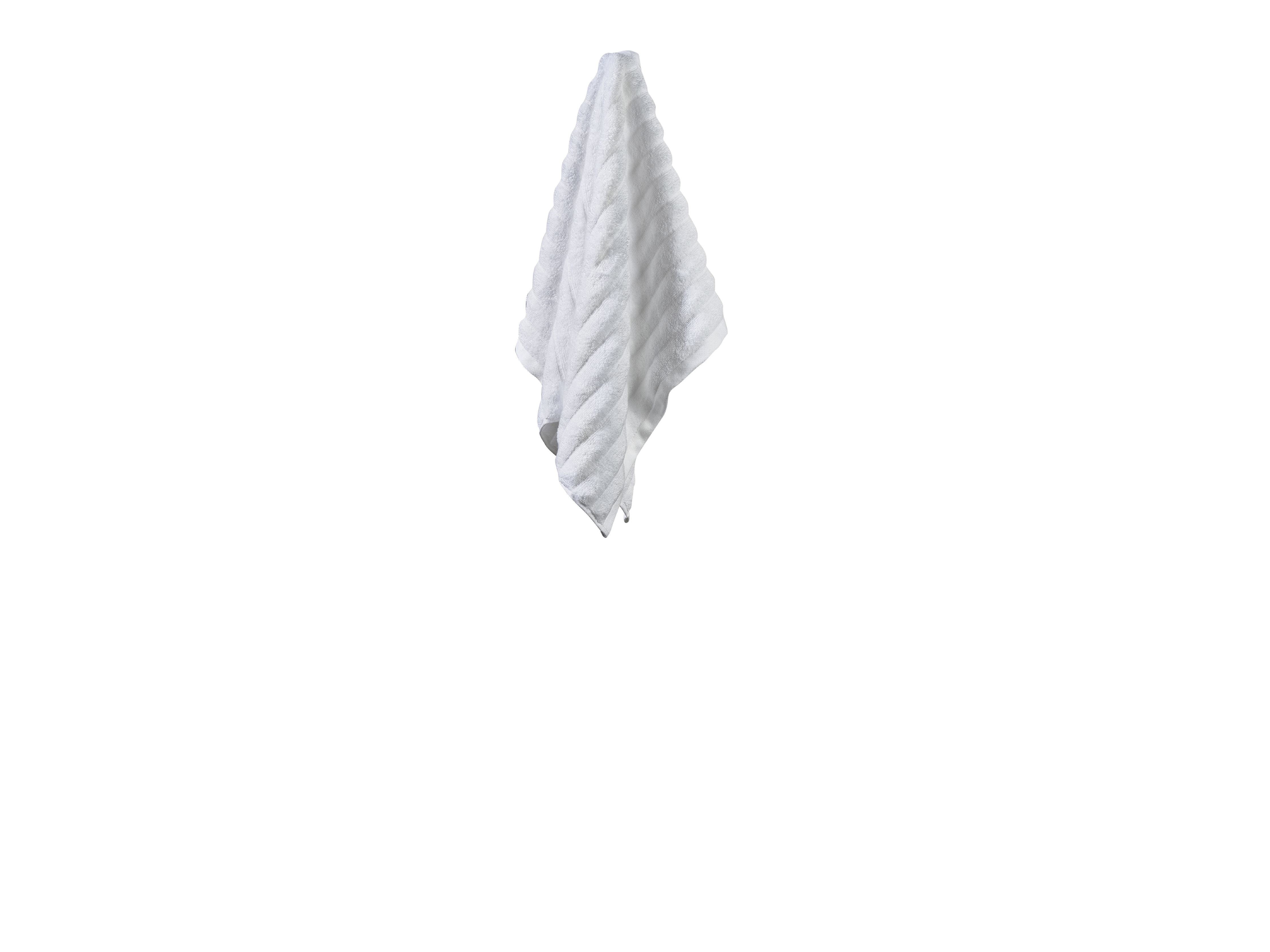 Zone Danmark Inu håndklæde 70x50 cm, hvid