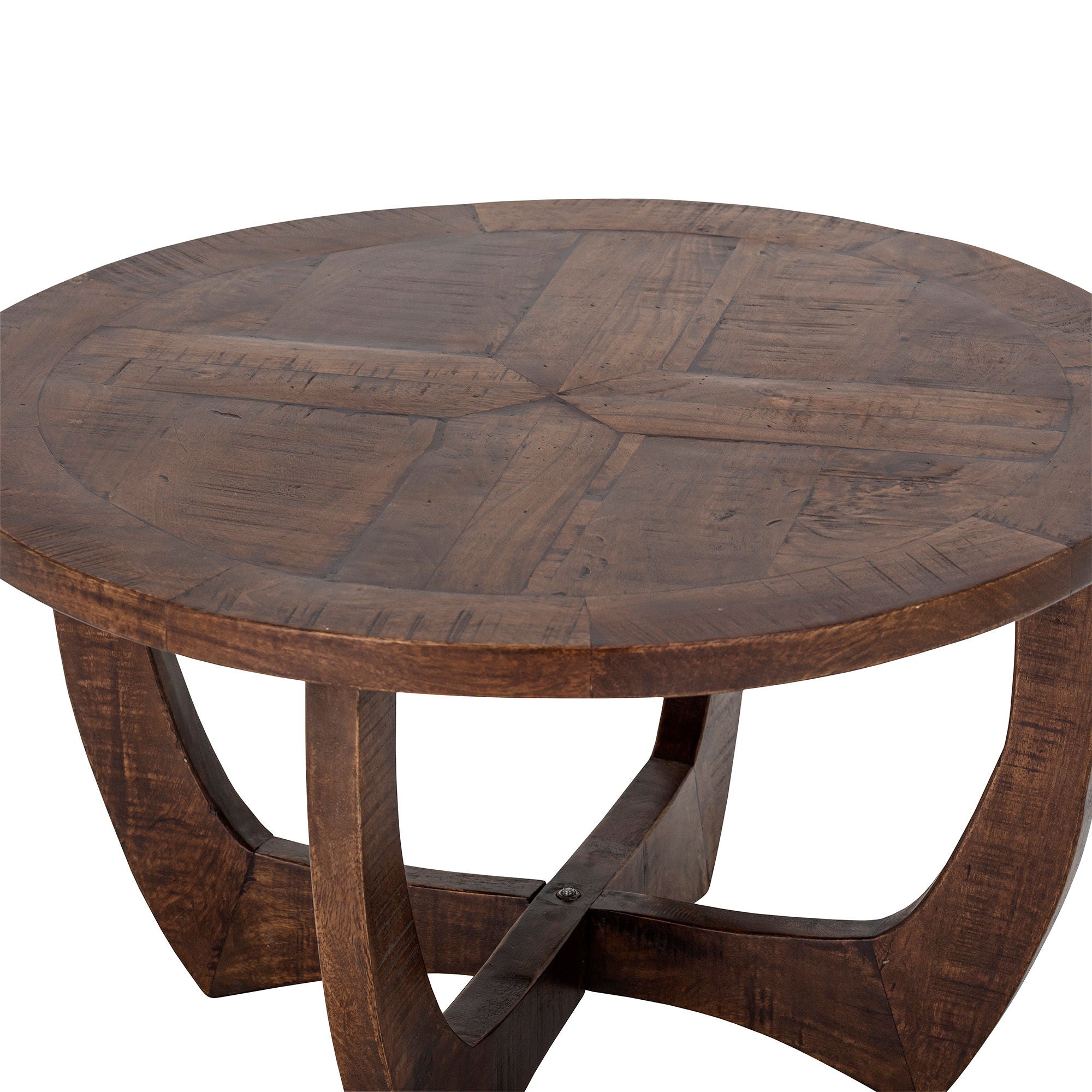 Creative Collection Jassy Coffee Table, Brown, Mango