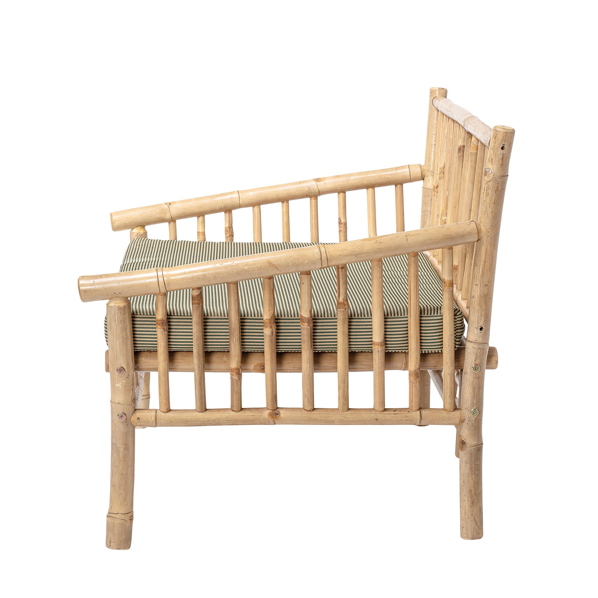 Bloomingville Sole Lounge Chair, Nature, Bamboo