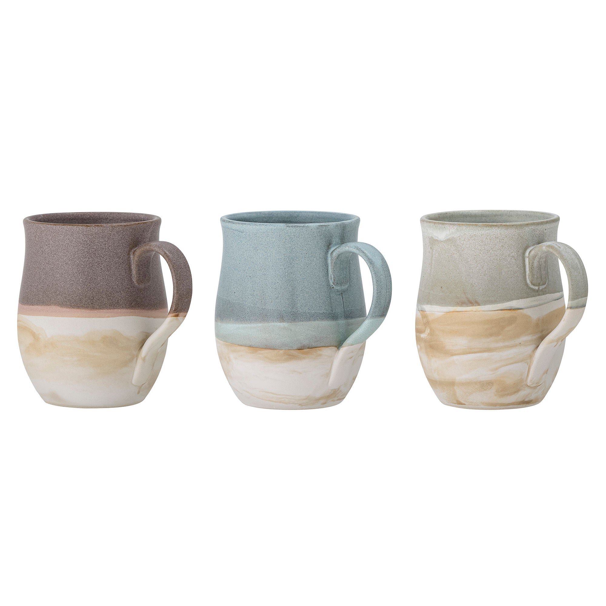 Creative Collection Ash Mug, Blue, Stoneware