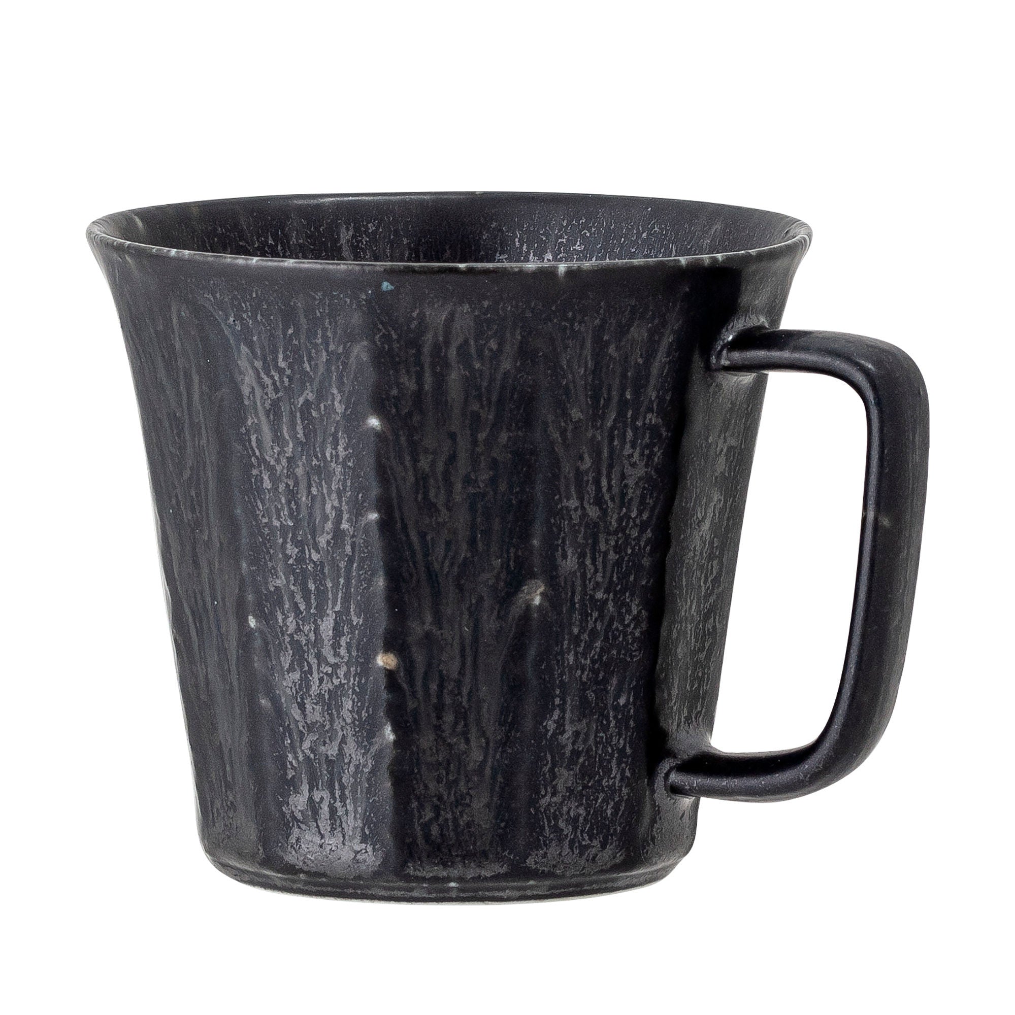 Bloomingville Yoko Mug, Black, Porcelain