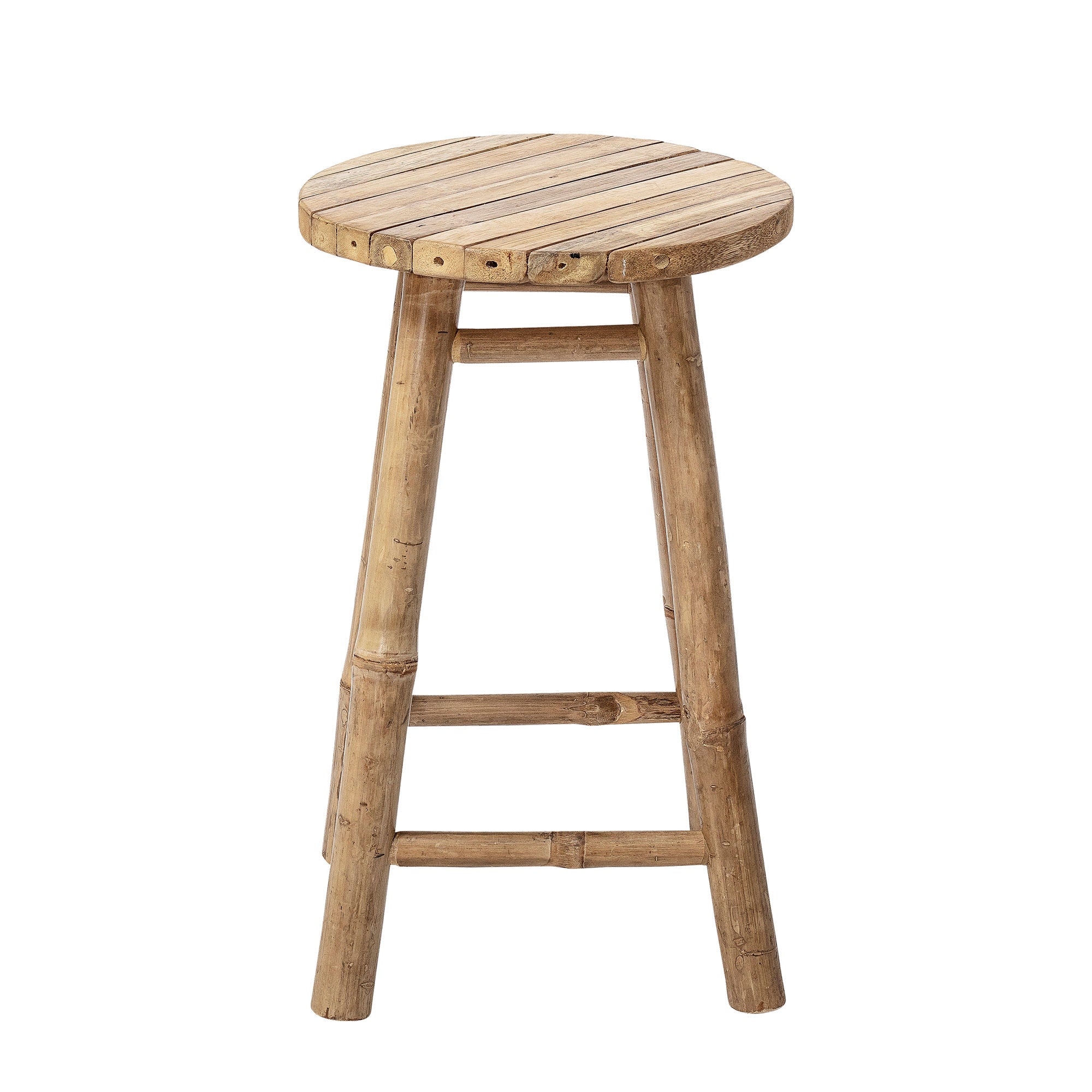 Bloomingville Sole Stool, Nature, Bamboo
