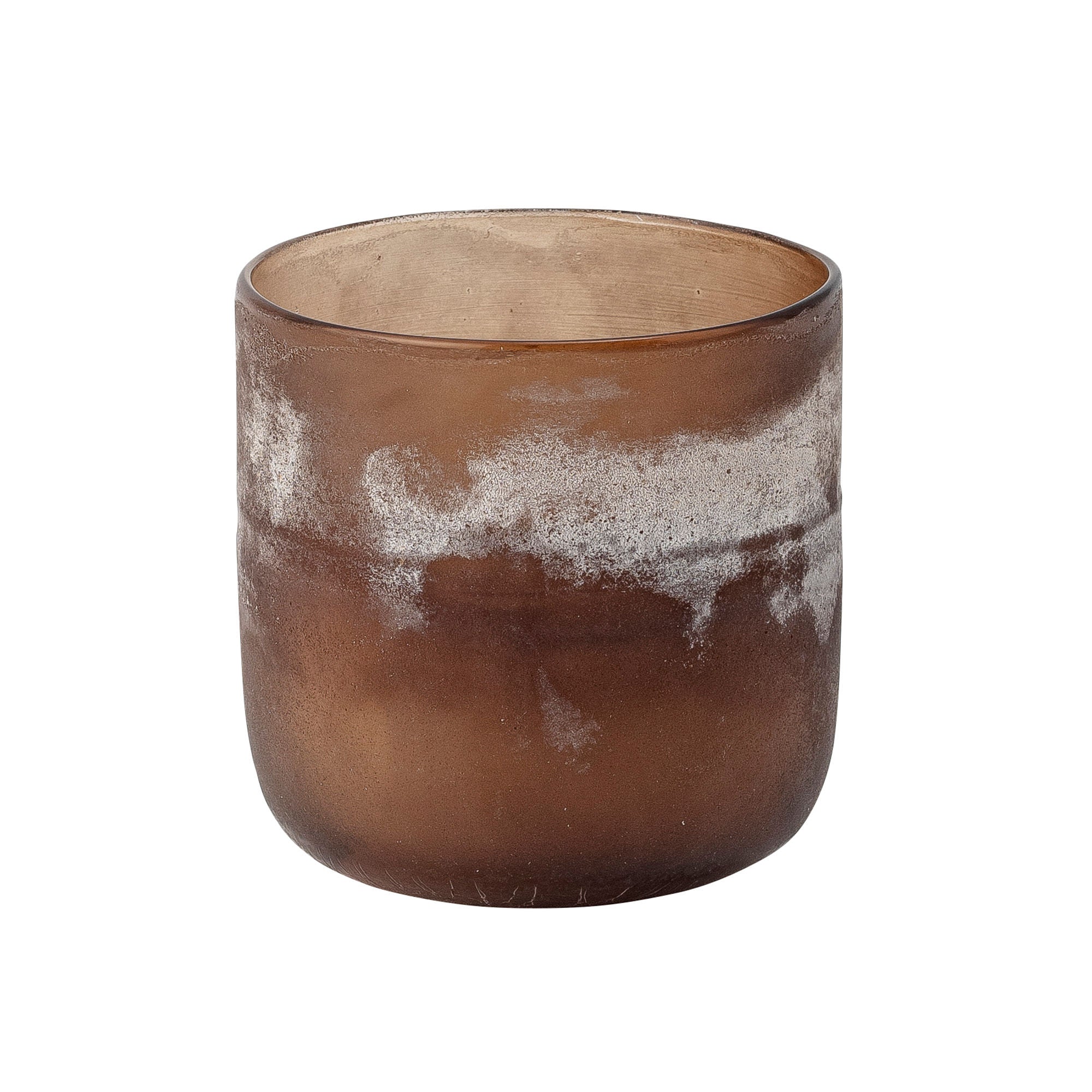 Illume X Bloomingville NO.5-Sea Salt Scent Candle, Brown, Wax
