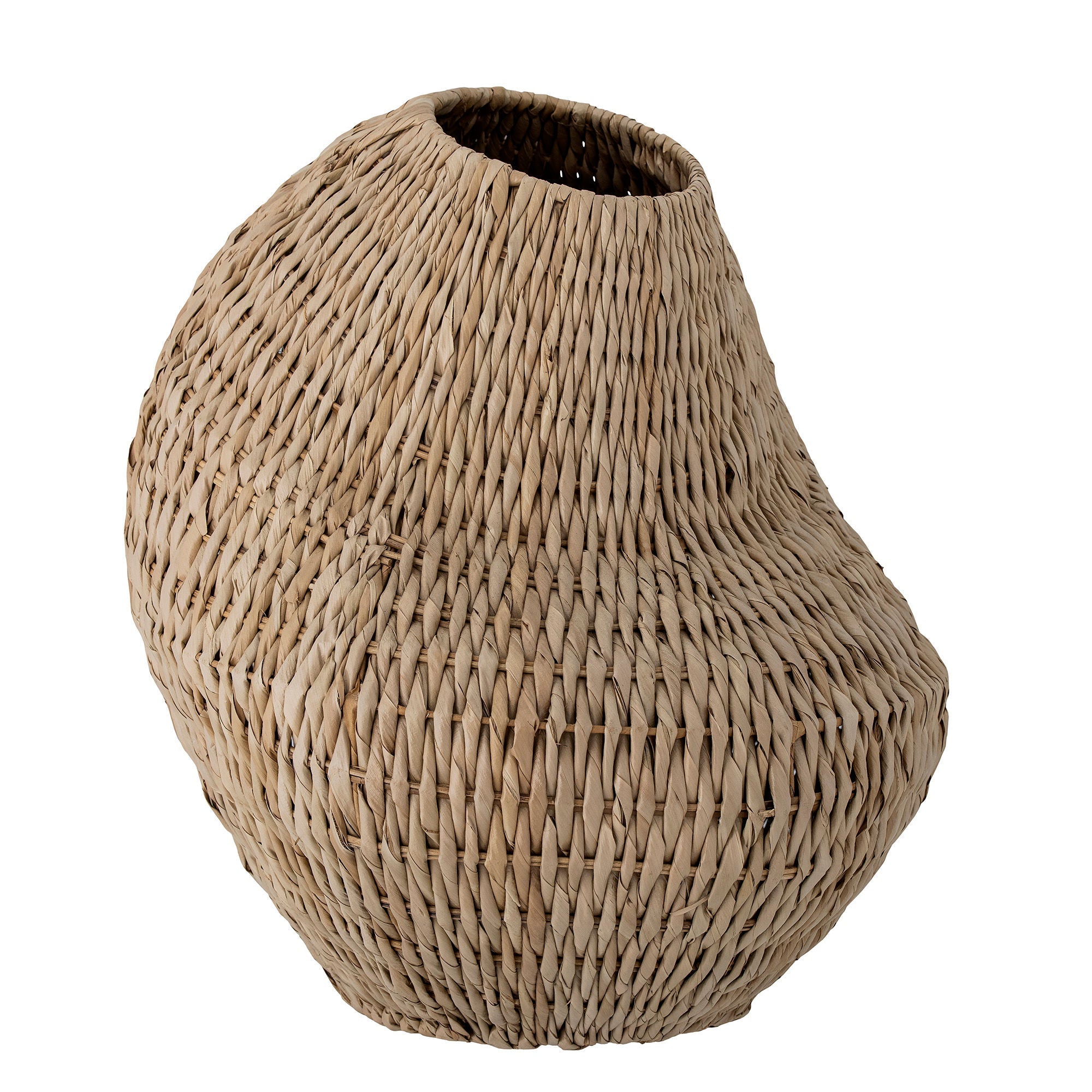 Bloomingville Levis Basket, Nature, Gebang Palm
