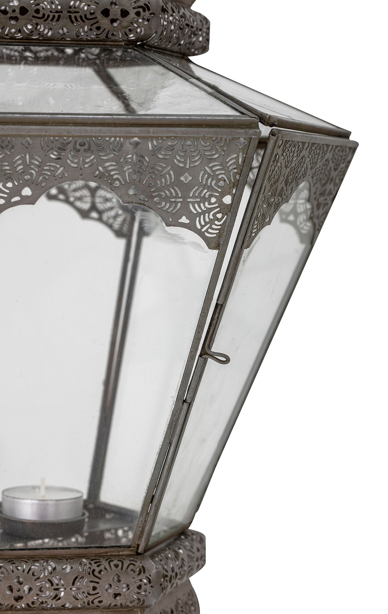 [product_category]-Bloomingville Isabell Lantern, Grey, Glass-Bloomingville-5711173269976-82050551-BLO-8