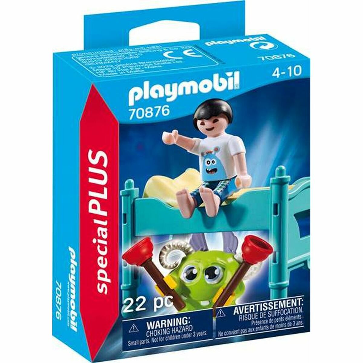 Jointed Figure Playmobil 70876 Children Monster 70876 (22 pcs)