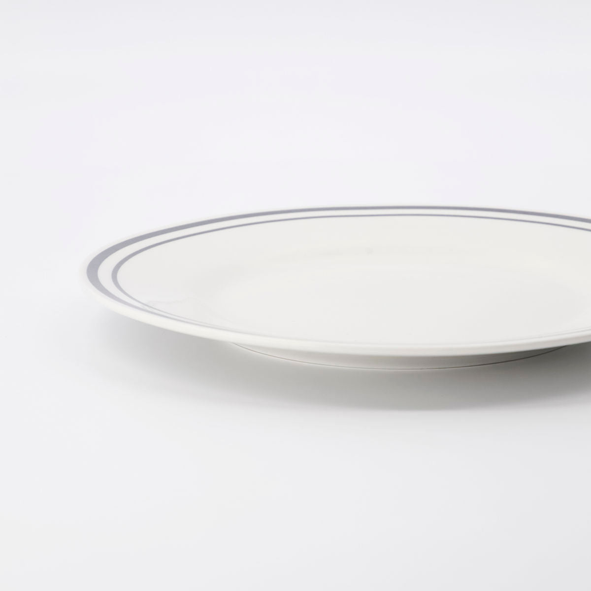 Nicolas Vahe Lunch plate, NVBistro, Grey