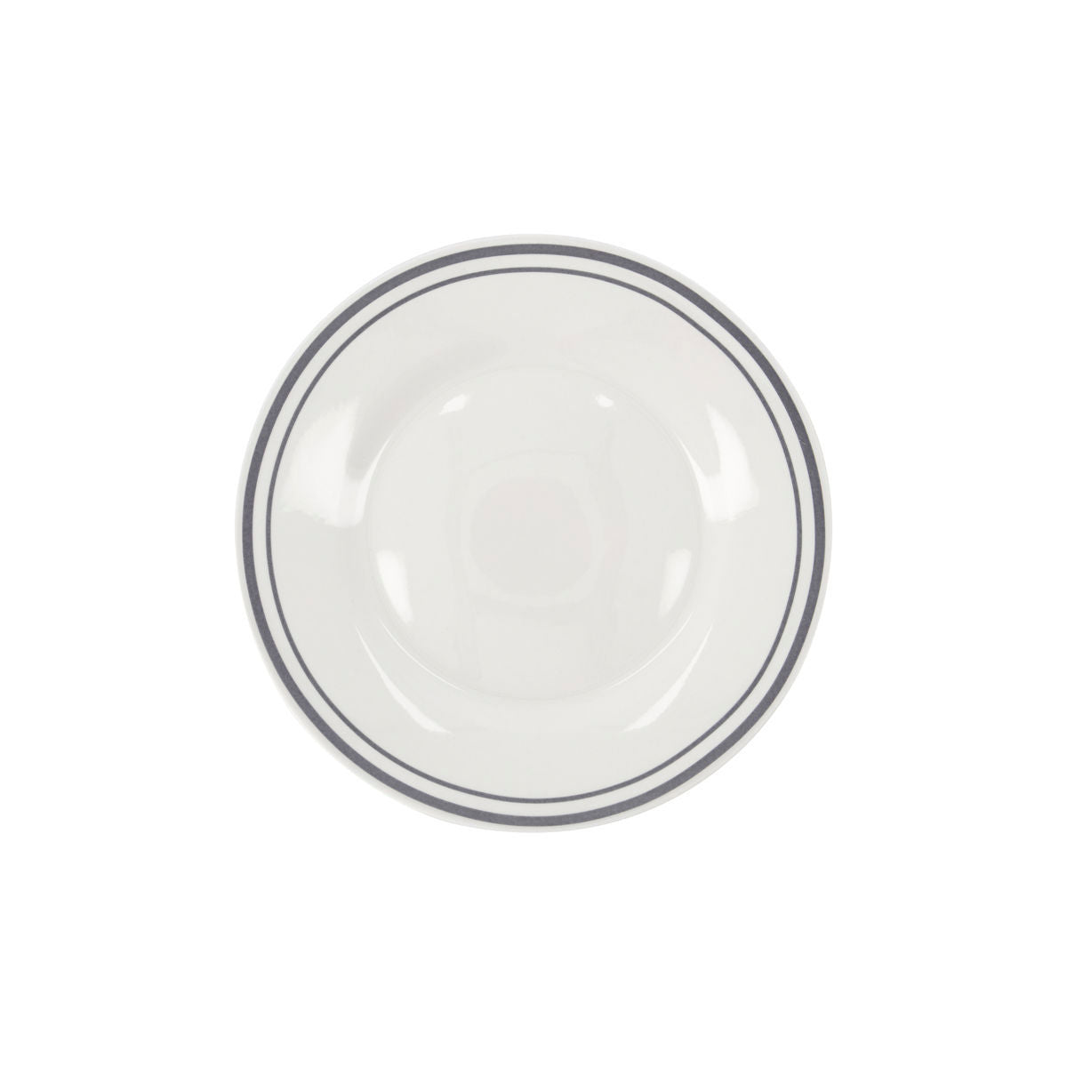 Nicolas Vahe Lunch plate, NVBistro, Grey