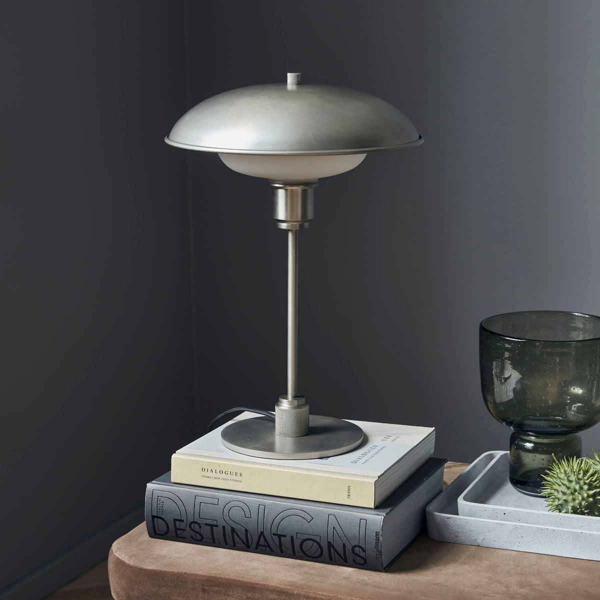 House Doctor Table lamp, HDBoston, Gunmetal