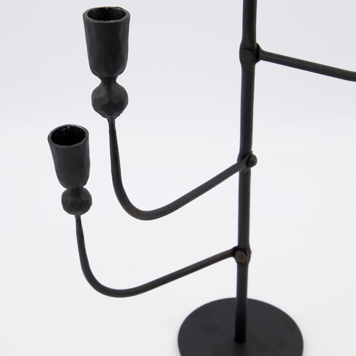 House Doctor Candle stand w. 5 cups, HDIra, Black